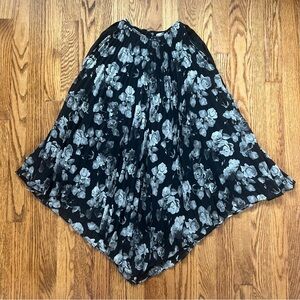 Max Studio Pleated Rose Top